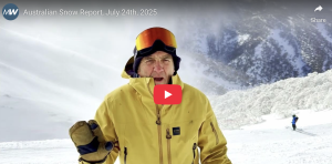 Australian Snow Report, Thursday July 24th, 2025